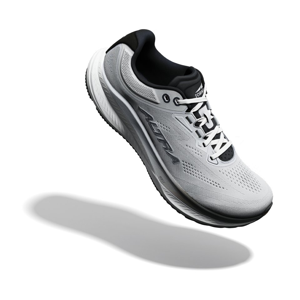Altra Men's Torin 9 Ultimate Grey/Black/Vapor Blue Secondary image