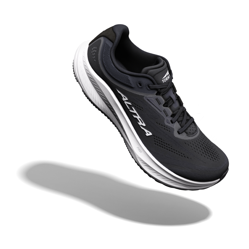 Altra Men's Torin 9 Black/White/Black