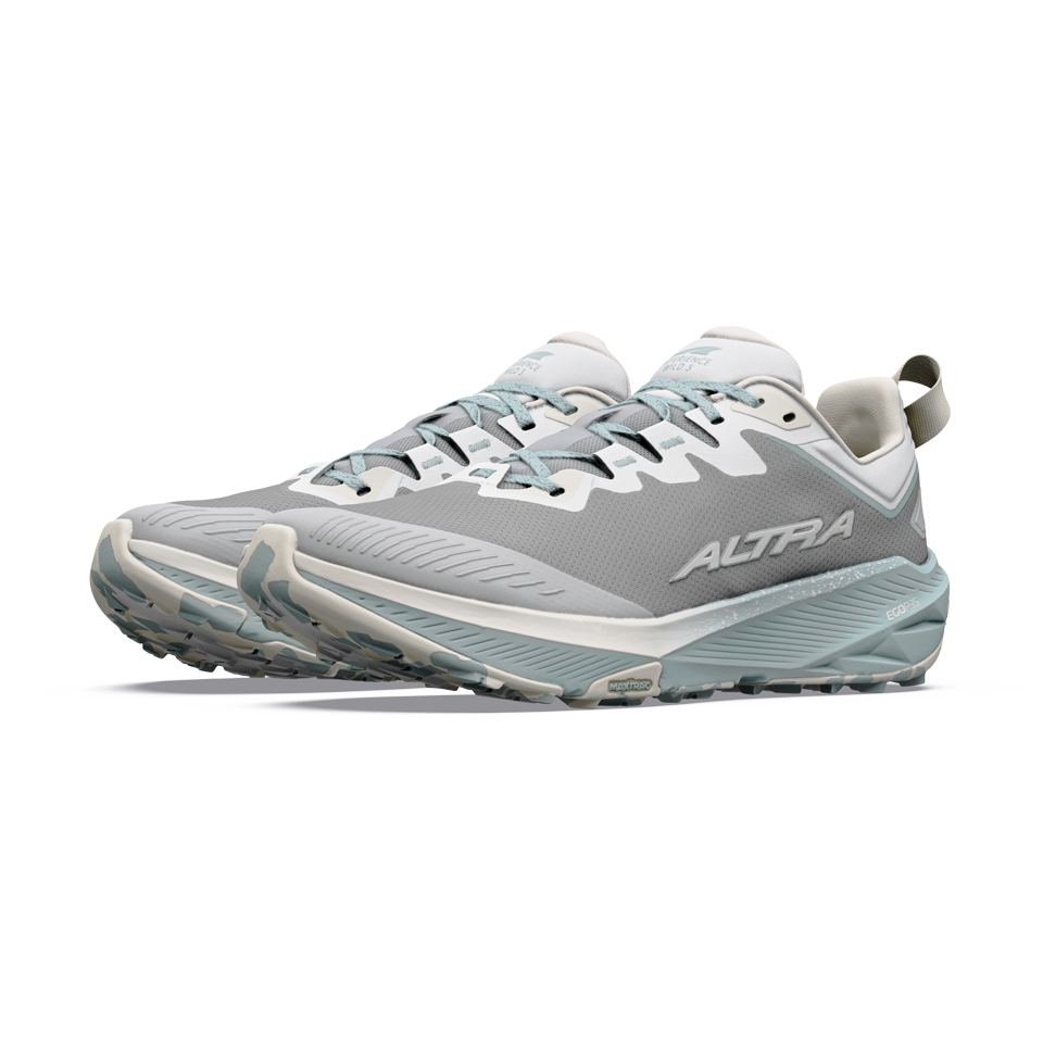 Altra Men's Experience Wild 3 Ultimate Grey/Bone White