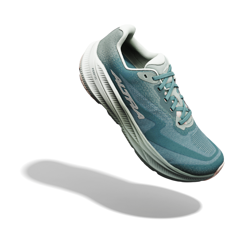 Altra Women's Experience Flow 3 Sea Pine/Ice/Green Milieu Secondary image