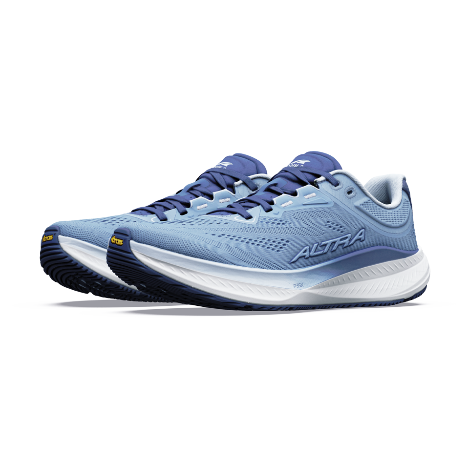 Altra Women's Torin 9 Windward Blue/White/Dark Denim