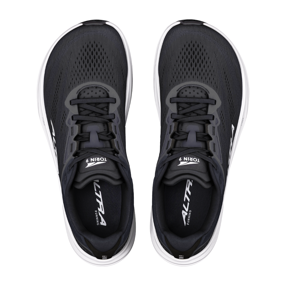 Altra Women's Torin 9 Black/White/Black