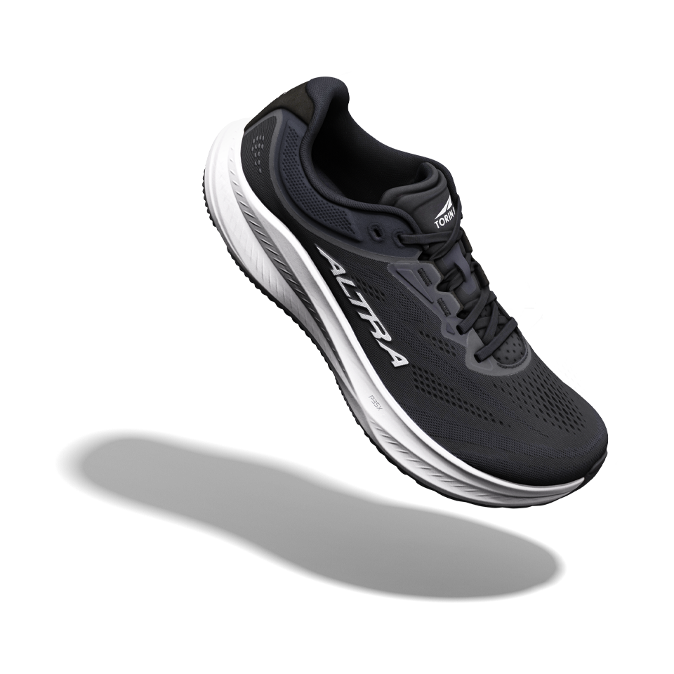 Altra Women's Torin 9 Black/White/Black Secondary image