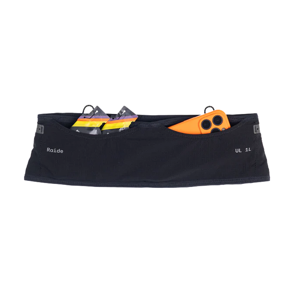 Raide Research UL 1L Running Belt Black