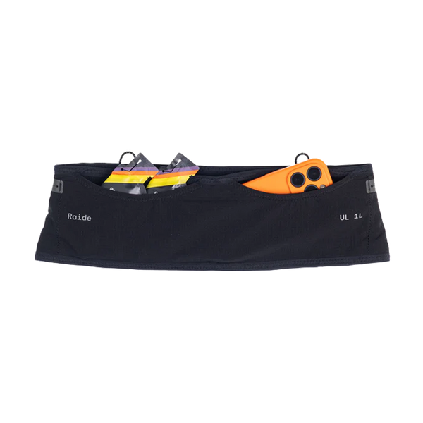 Raide Research UL 1L Running Belt Black