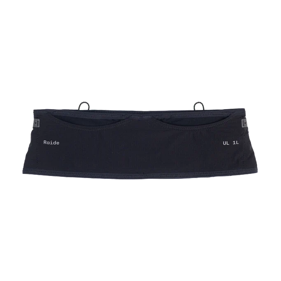 Raide Research UL 1L Running Belt Black