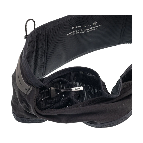 Raide Research UL 1L Running Belt Black