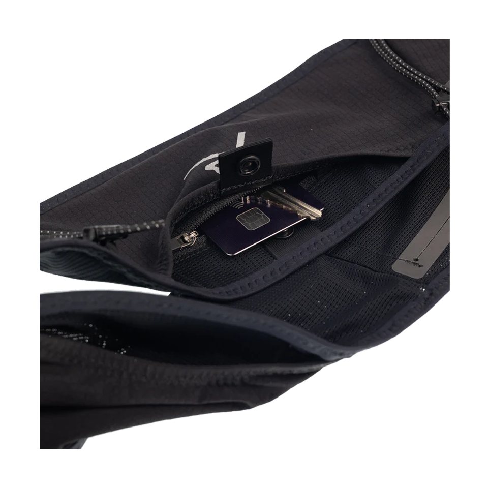 Raide Research UL 1L Running Belt Black