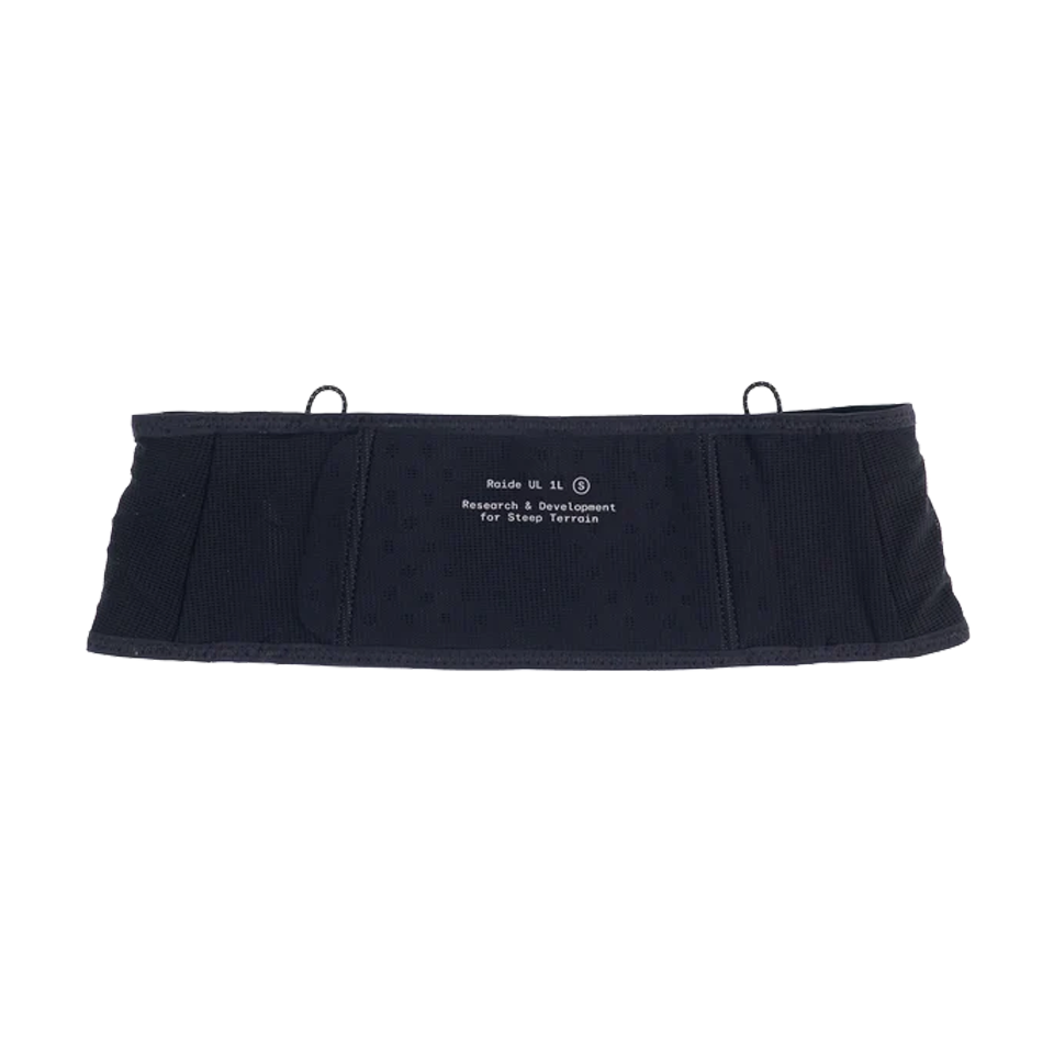 Raide Research UL 1L Running Belt Black