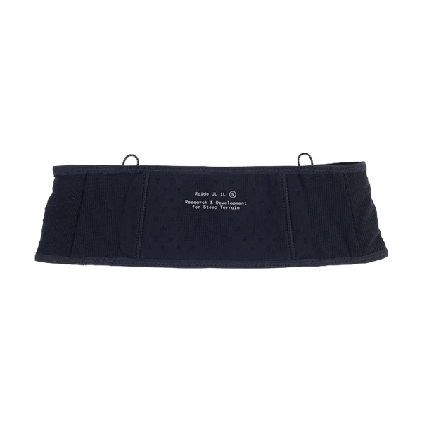 Raide Research UL 1L Running Belt Black