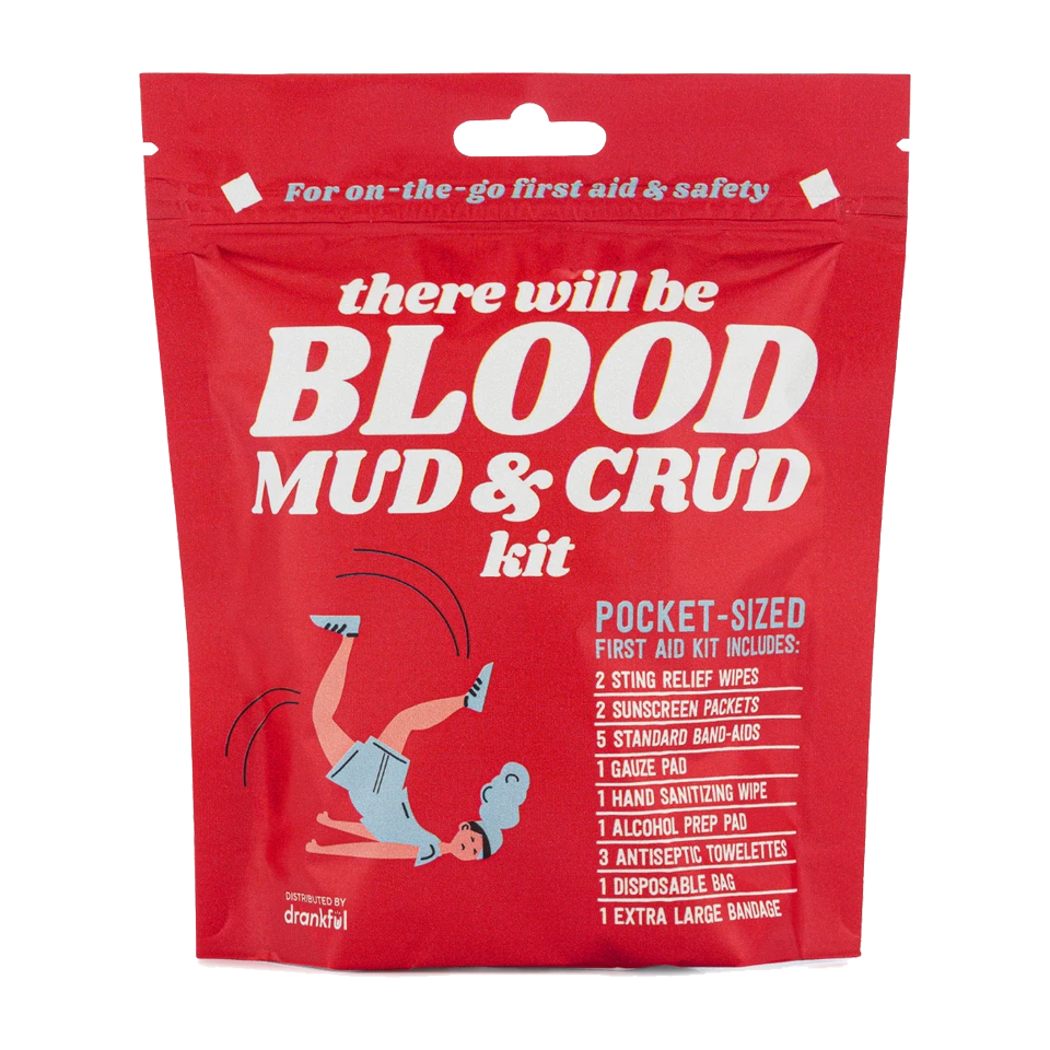 Butt Napkins There Will Be Blood, Mud, & Crud Kit Main image