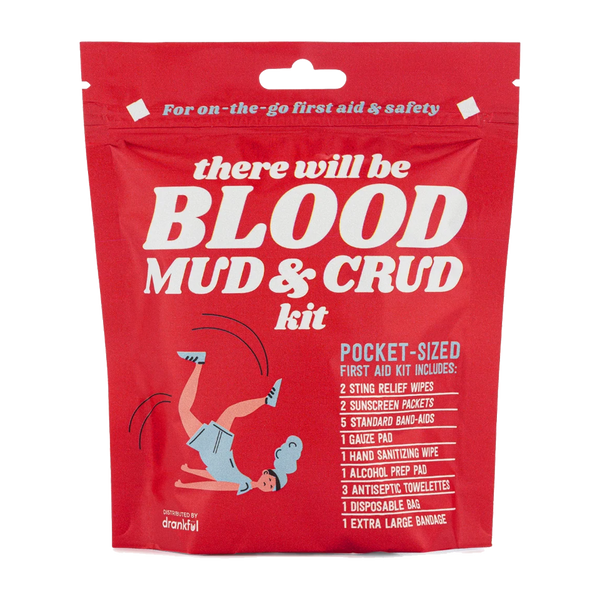 Butt Napkins There Will Be Blood, Mud, & Crud Kit