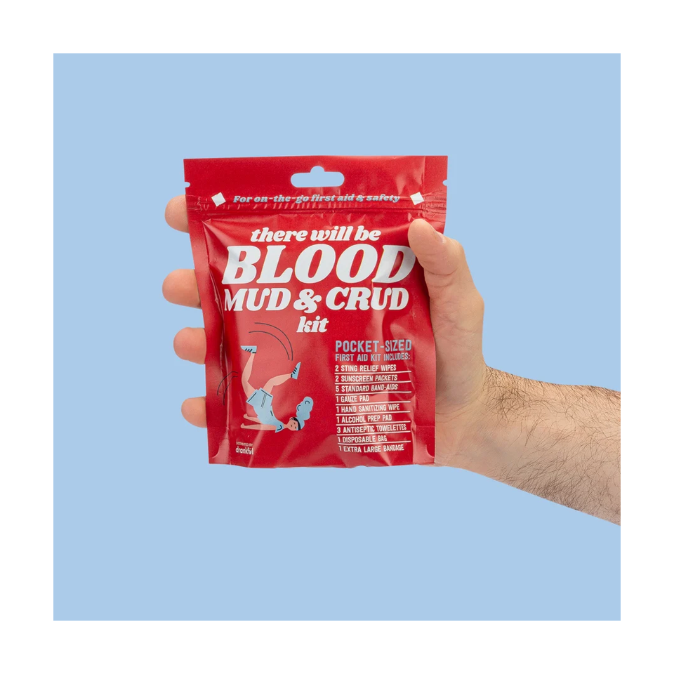 Butt Napkins There Will Be Blood, Mud, & Crud Kit