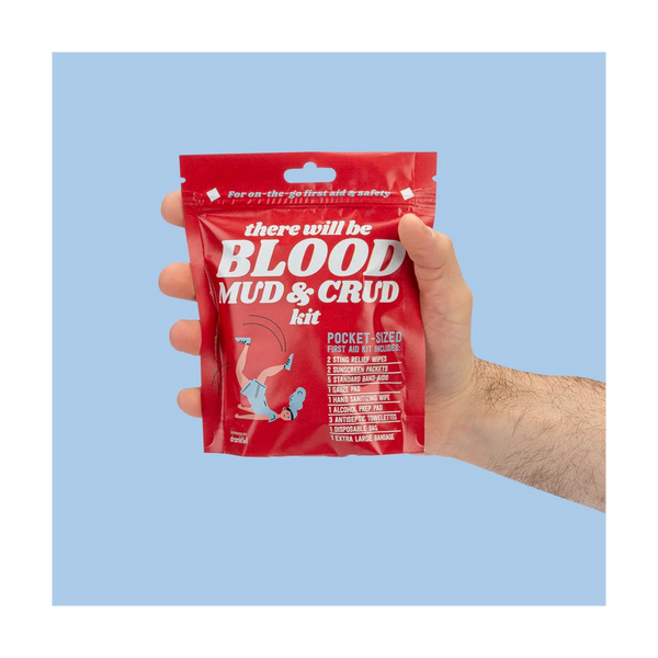 Butt Napkins There Will Be Blood, Mud, & Crud Kit
