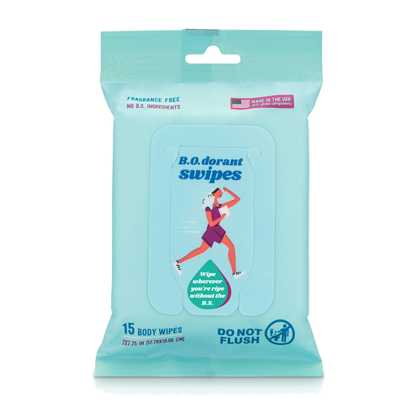Butt Napkins B.O.dorant Swipes