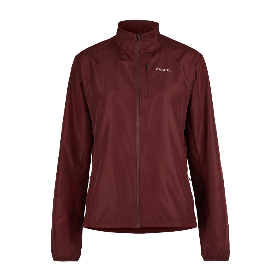 Craft Women's Essence Wind Jacket 2 Dk Fig