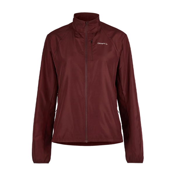 Craft Women's Essence Wind Jacket 2 Dk Fig