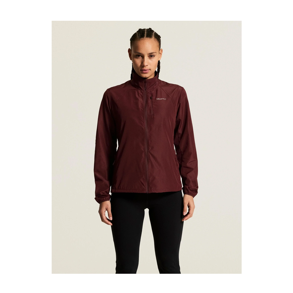 Craft Women's Essence Wind Jacket 2 Dk Fig