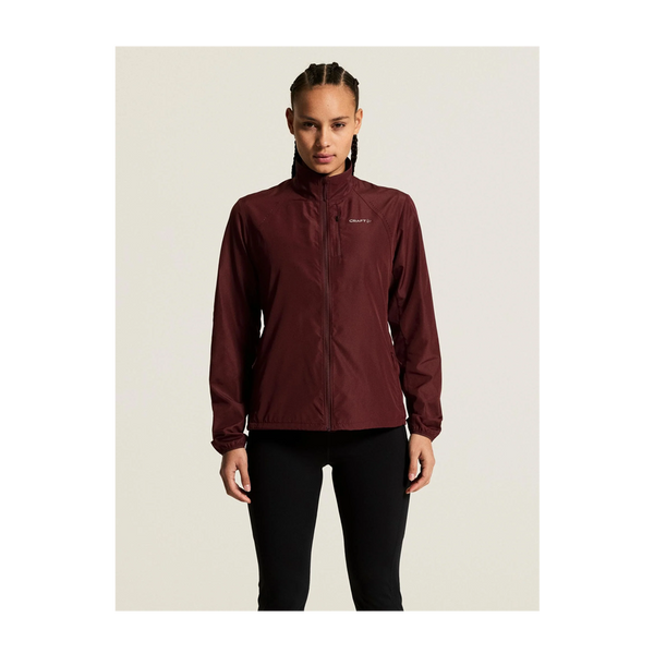 Craft Women's Essence Wind Jacket 2 Dk Fig