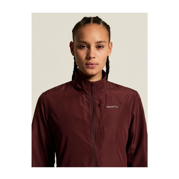 Craft Women's Essence Wind Jacket 2 Dk Fig