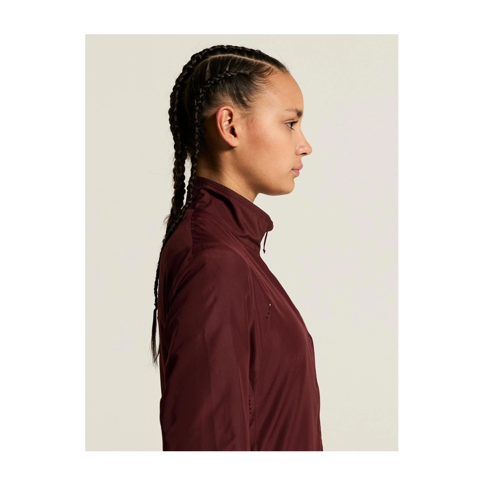 Craft Women's Essence Wind Jacket 2 Dk Fig