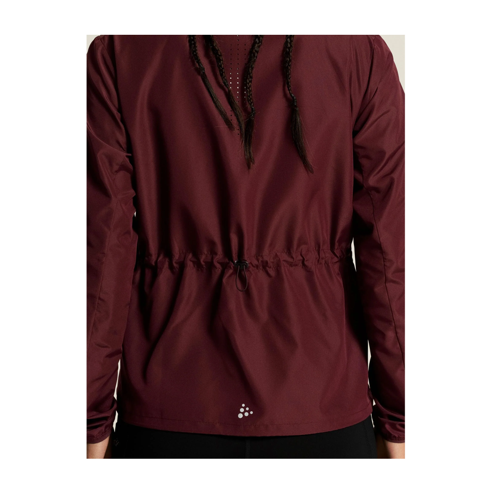 Craft Women's Essence Wind Jacket 2 Dk Fig
