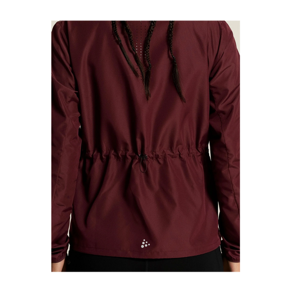 Craft Women's Essence Wind Jacket 2 Dk Fig