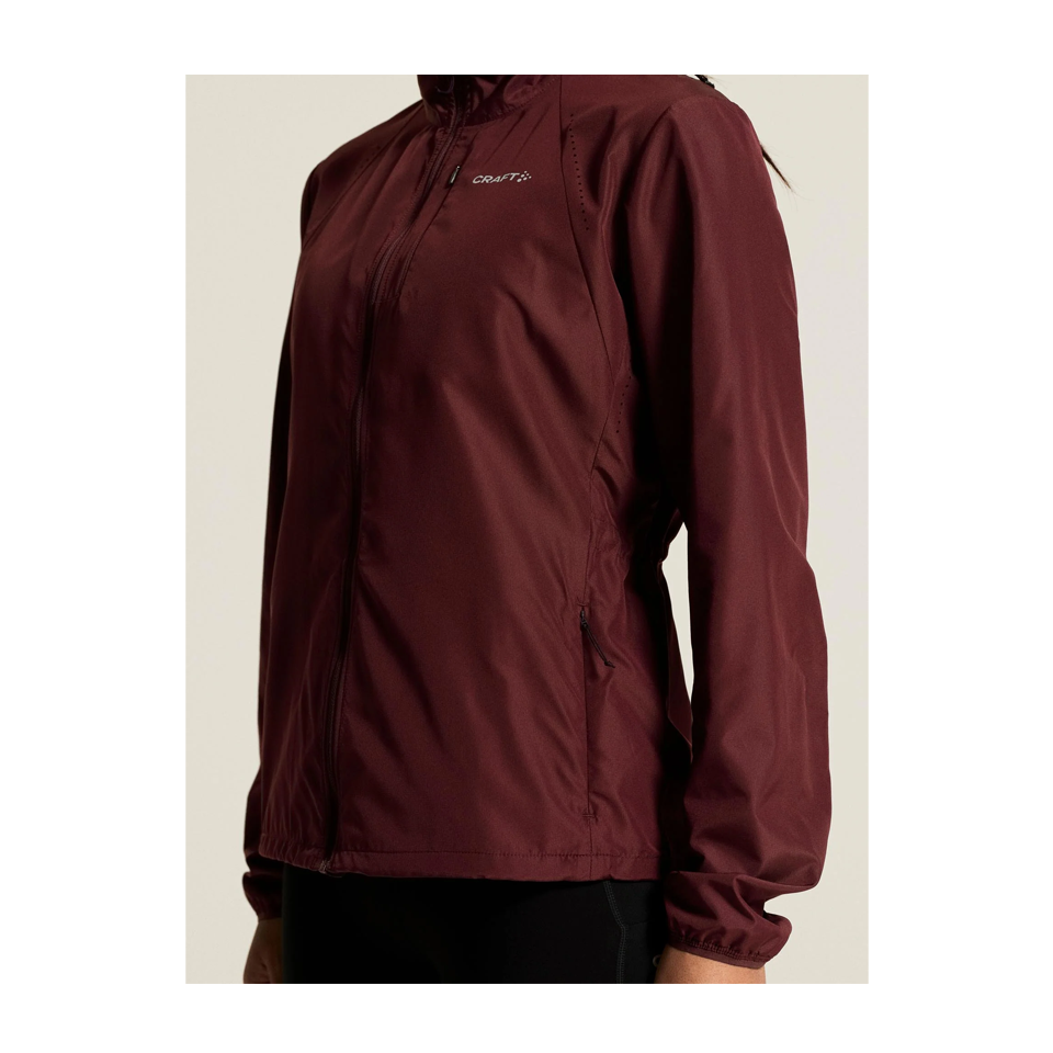 Craft Women's Essence Wind Jacket 2 Dk Fig
