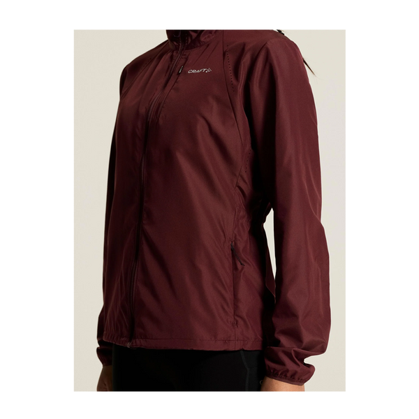 Craft Women's Essence Wind Jacket 2 Dk Fig