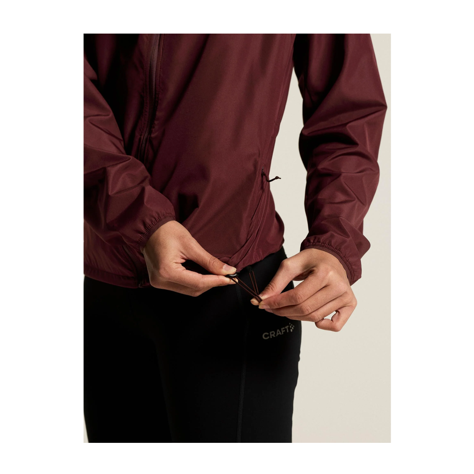 Craft Women's Essence Wind Jacket 2 Dk Fig