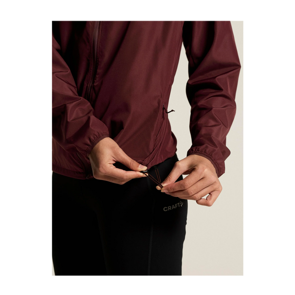 Craft Women's Essence Wind Jacket 2 Dk Fig