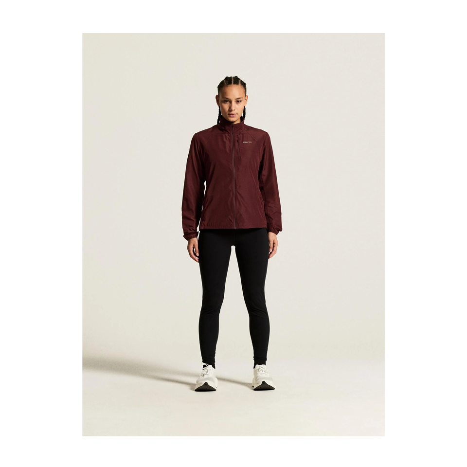 Craft Women's Essence Wind Jacket 2 Dk Fig