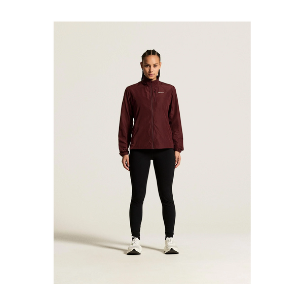 Craft Women's Essence Wind Jacket 2 Dk Fig