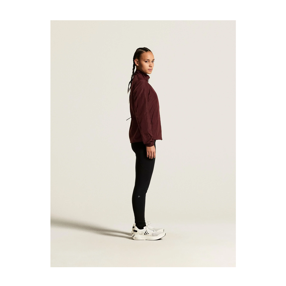 Craft Women's Essence Wind Jacket 2 Dk Fig