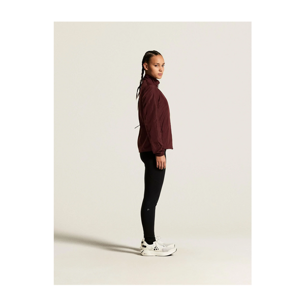 Craft Women's Essence Wind Jacket 2 Dk Fig