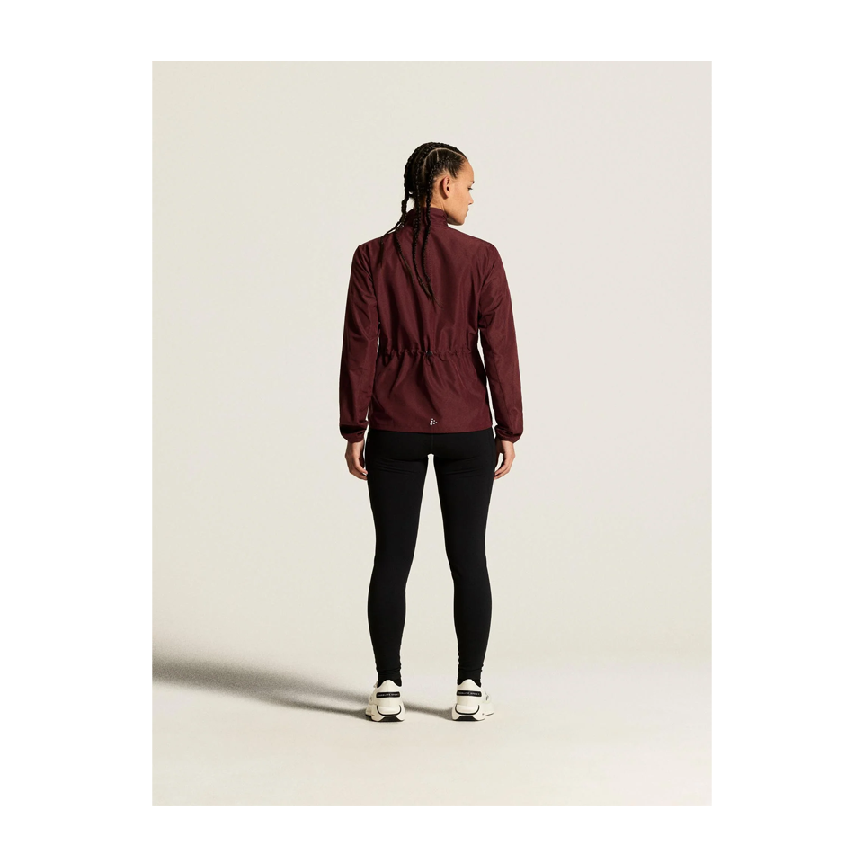 Craft Women's Essence Wind Jacket 2 Dk Fig