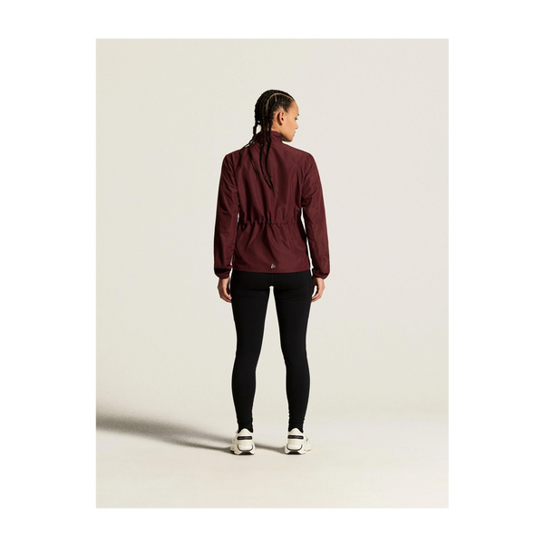 Craft Women's Essence Wind Jacket 2 Dk Fig
