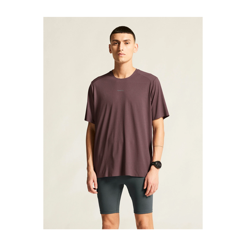 Craft Men's Hypervent Tee Flint Main image