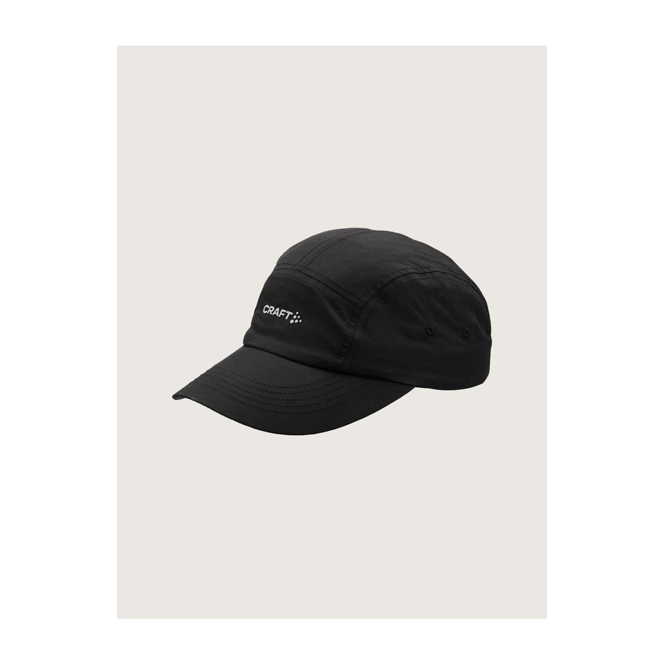 Craft Hypervent Run Cap Black