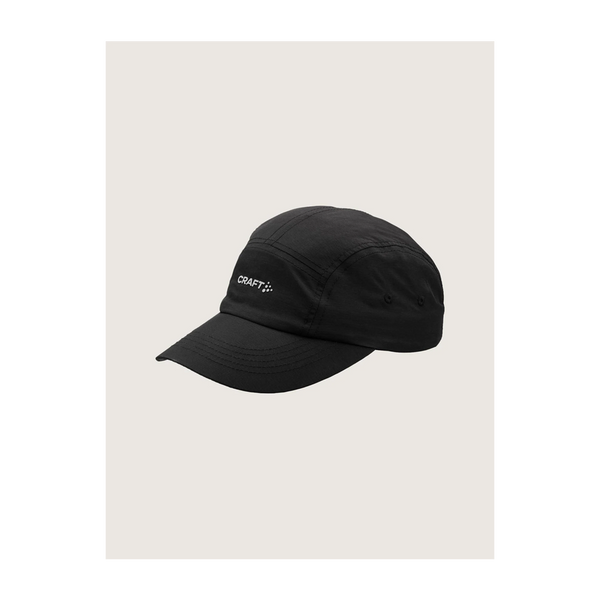 Craft Hypervent Run Cap Black