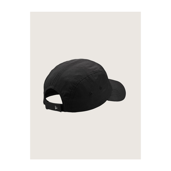 Craft Hypervent Run Cap Black