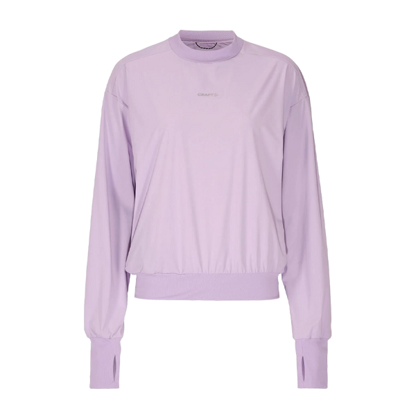 Craft Women's Hypervent Wind Top Lilac