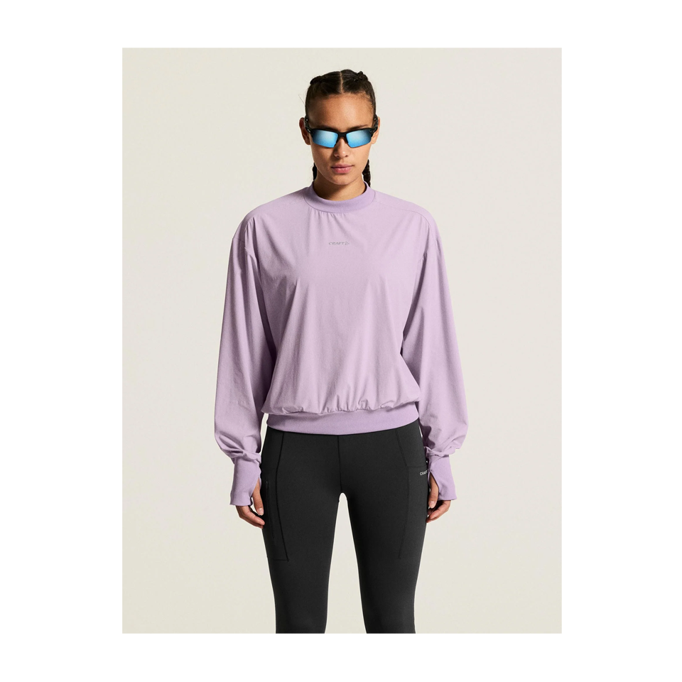 Craft Women's Hypervent Wind Top Lilac Main image