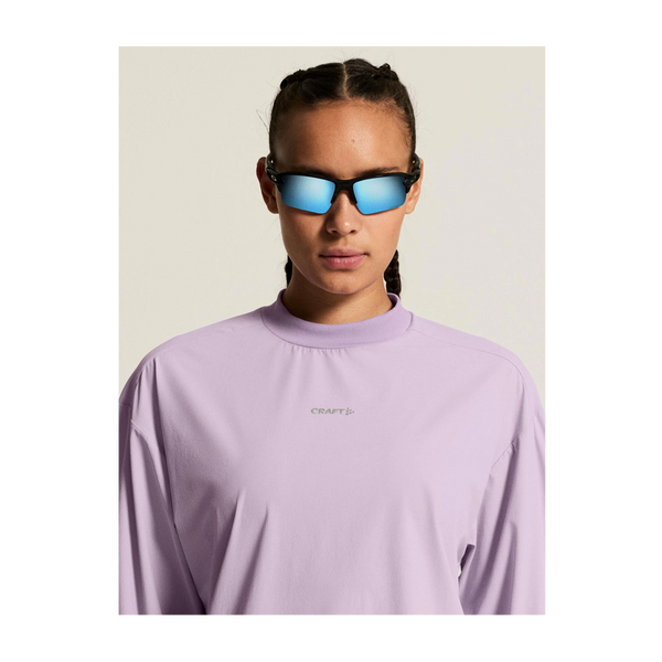 Craft Women's Hypervent Wind Top Lilac