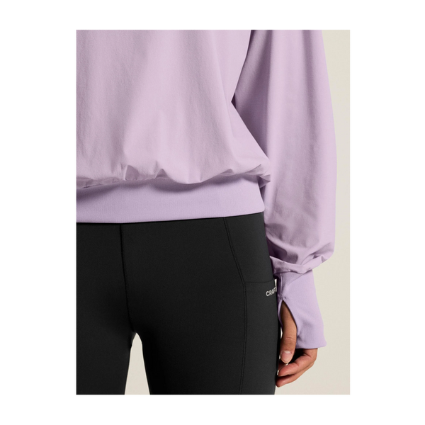 Craft Women's Hypervent Wind Top Lilac