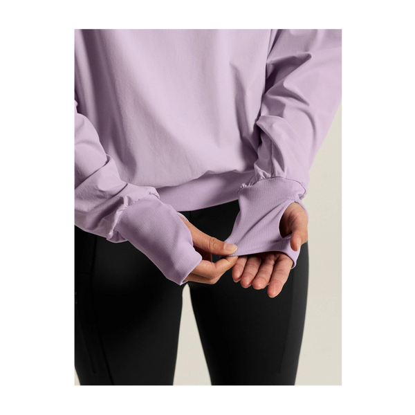 Craft Women's Hypervent Wind Top Lilac