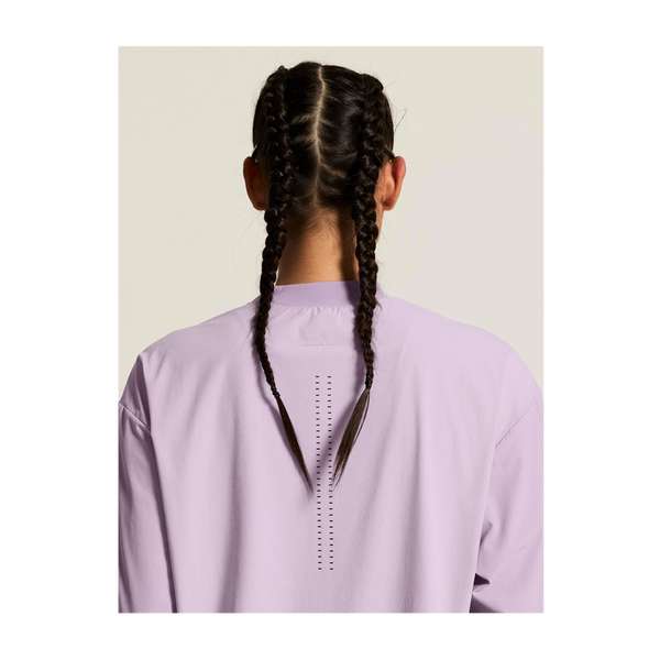 Craft Women's Hypervent Wind Top Lilac
