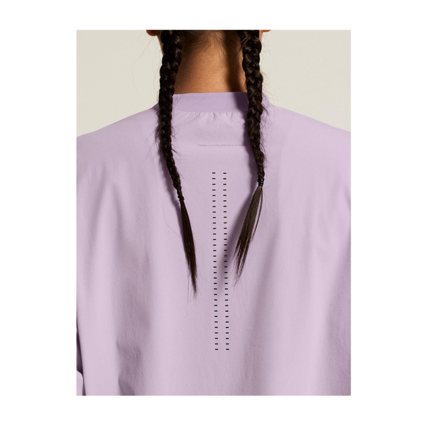 Craft Women's Hypervent Wind Top Lilac