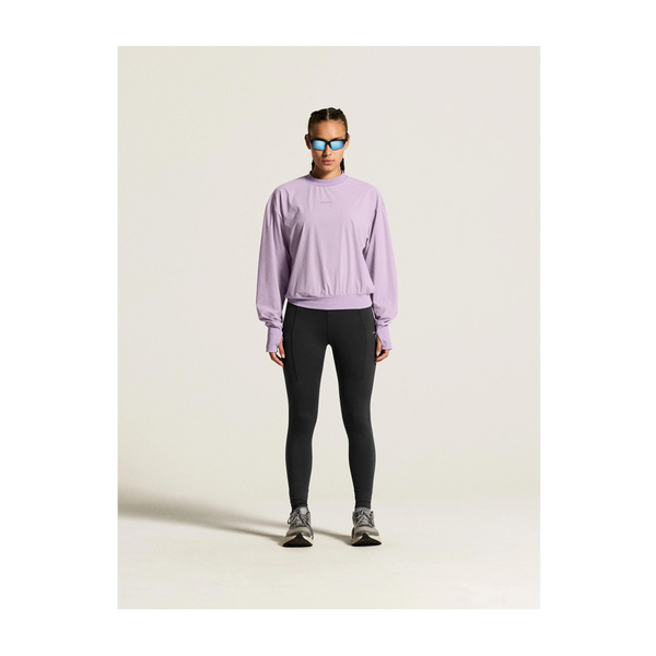 Craft Women's Hypervent Wind Top Lilac