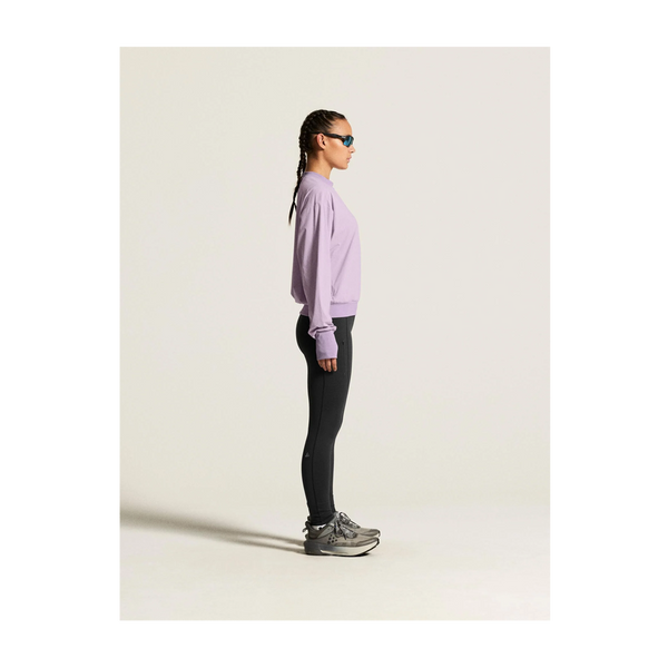 Craft Women's Hypervent Wind Top Lilac